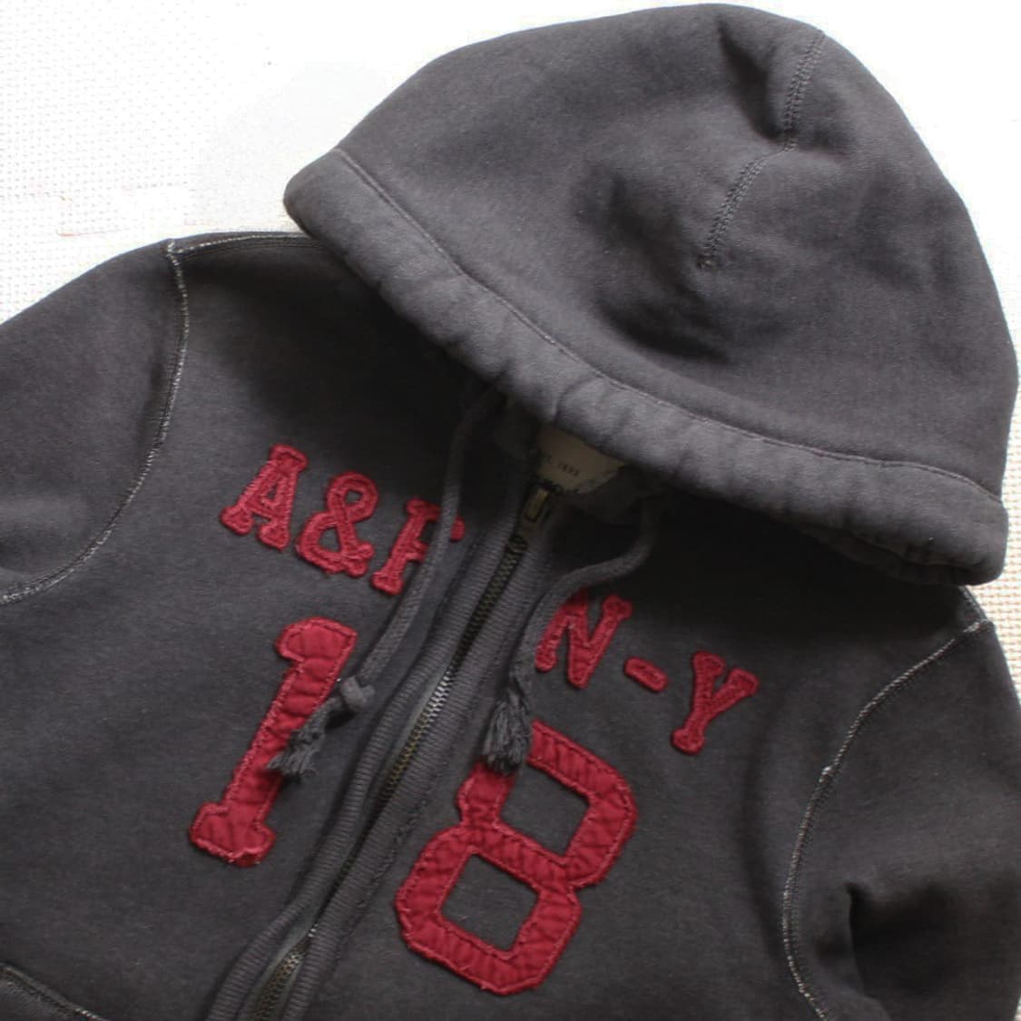 Abercrombie 아베크롬비 기모 후드집업 상품이미지4