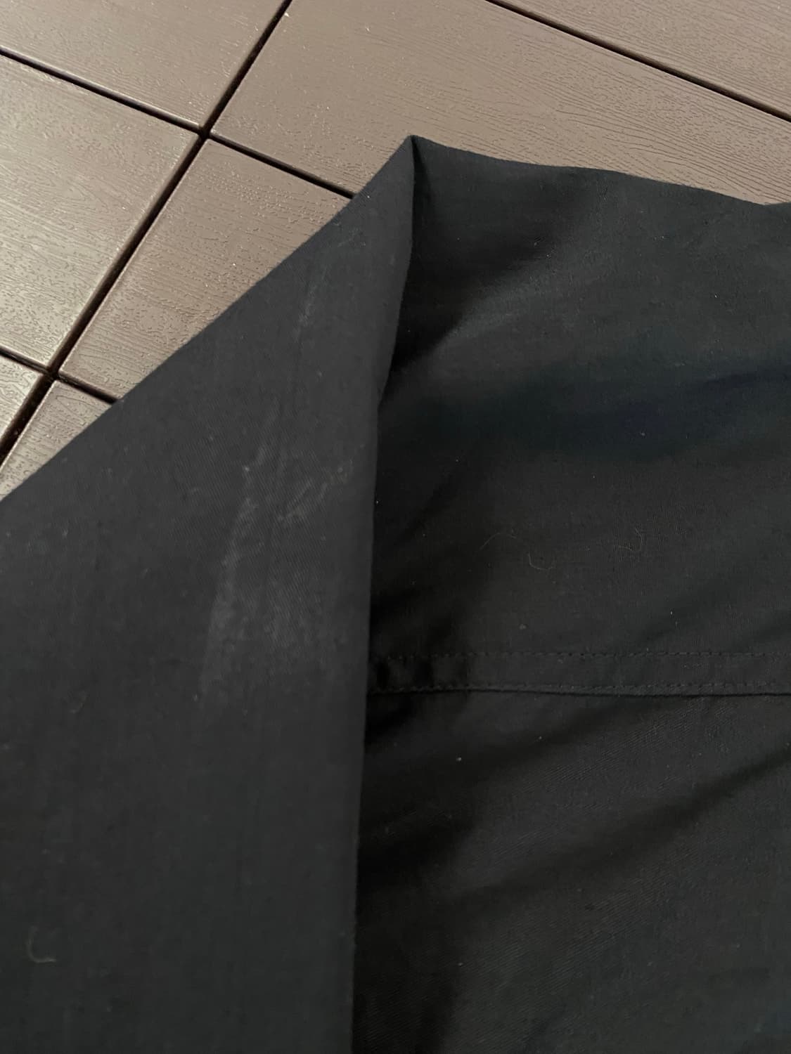 (M) 90s 빈티지 말보로 리버시블 봄버 자켓 상품이미지5