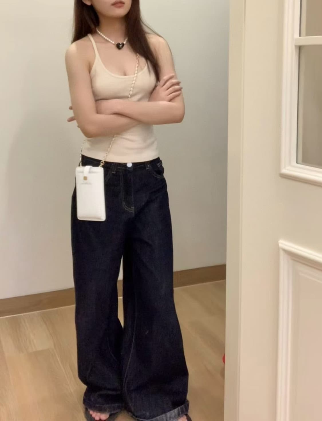 샤넬뷰티 코코크러쉬 폰 홀더 크로스백 블랙 상품이미지7