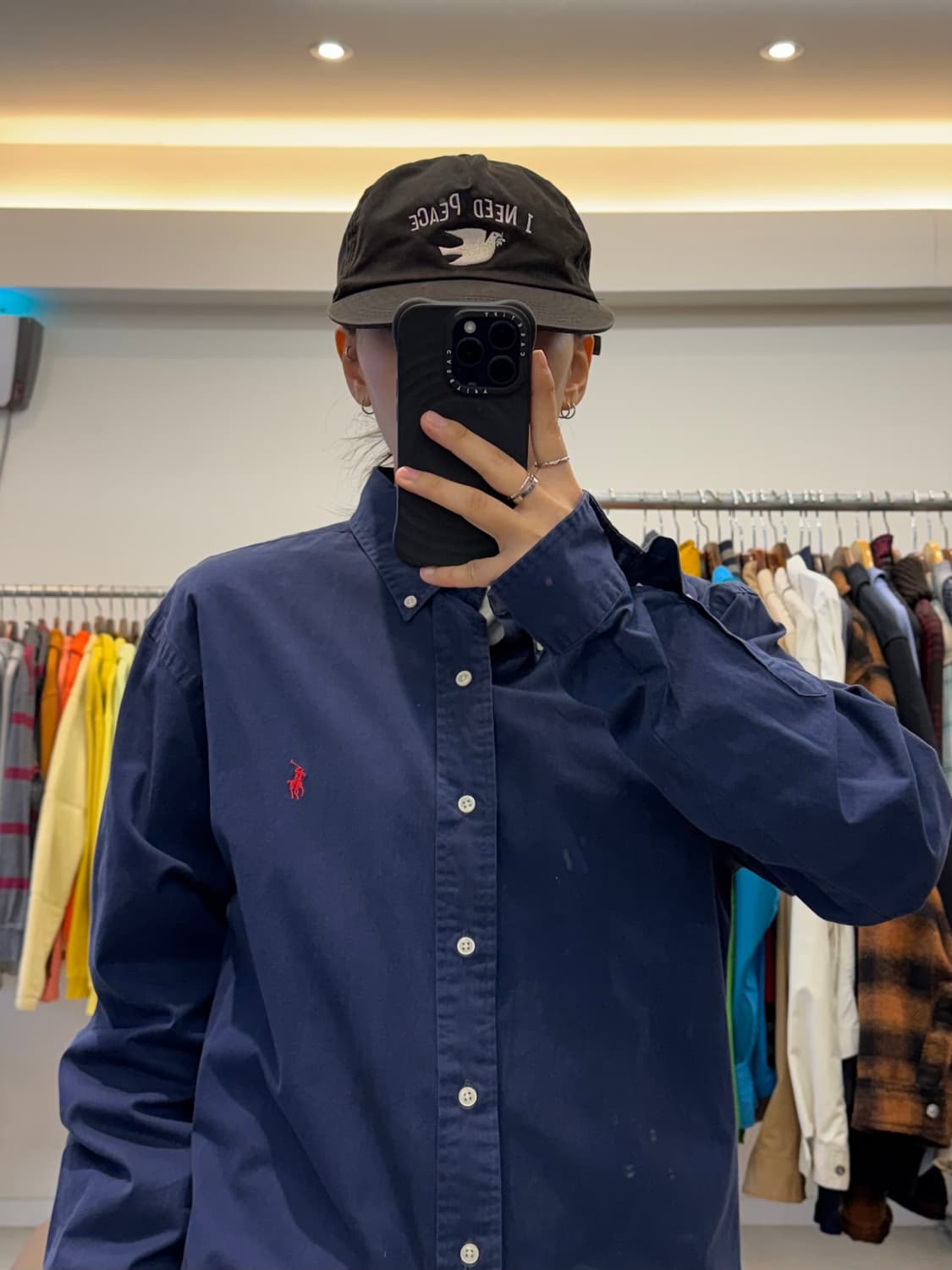 폴로 랄프로렌 셔츠 상품이미지6