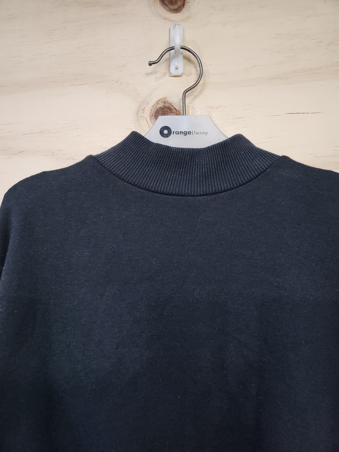 1004) 엣지 기모 맨투맨 상품이미지3