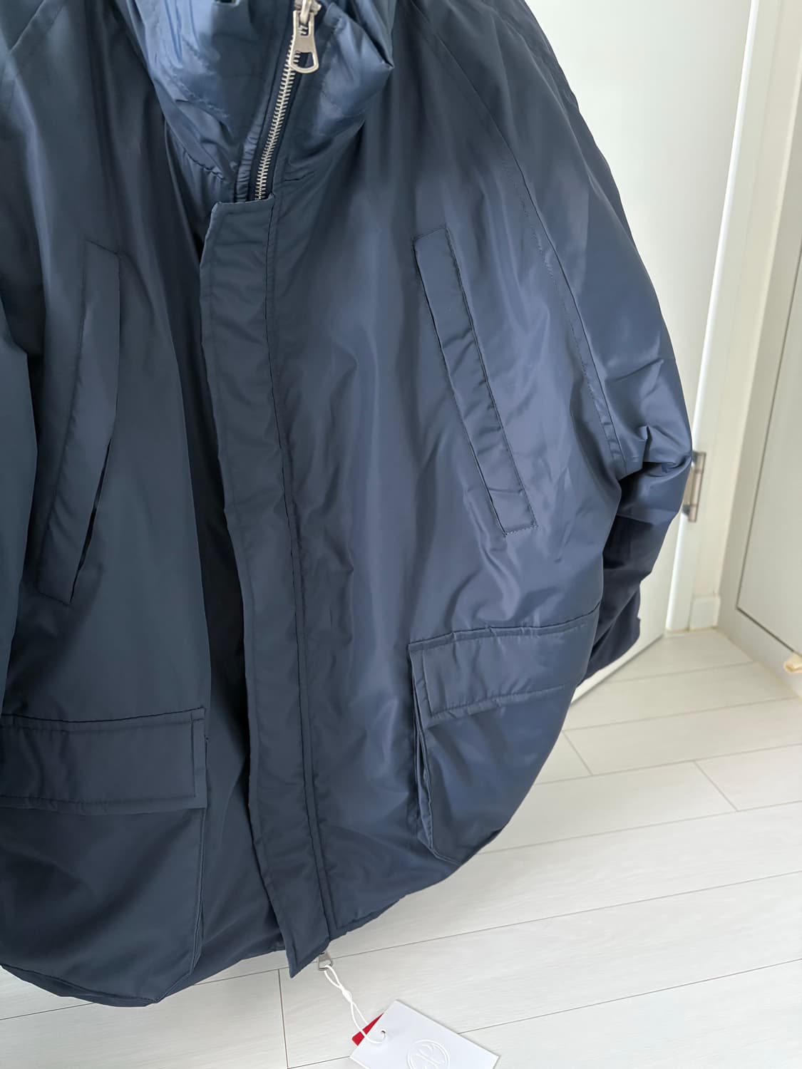 플리즈프로젝트 파카 점퍼 POCKET FIELD PARKA, NAVY 상품이미지4