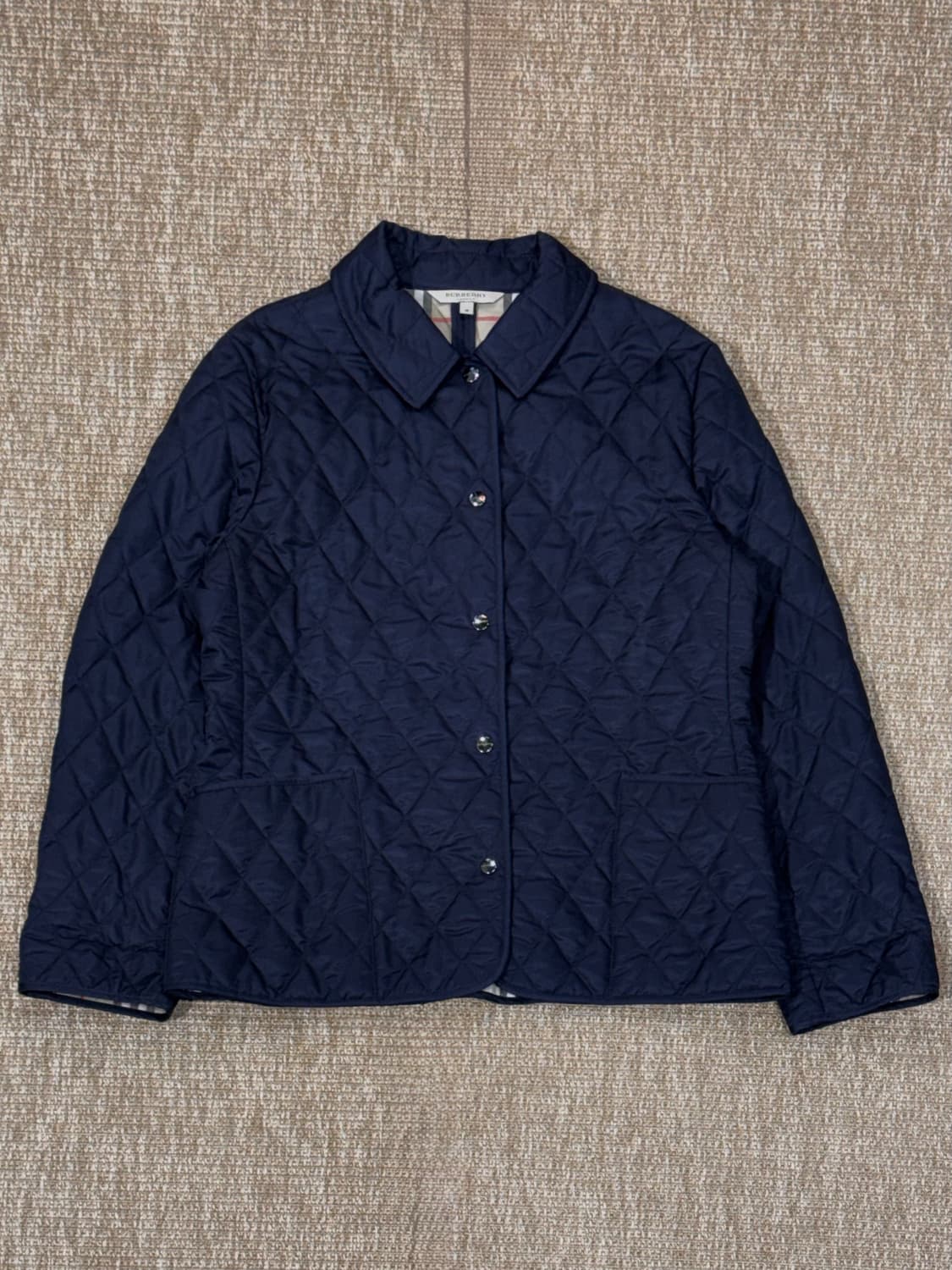 버버리 퀄팅 자켓 상품이미지3
