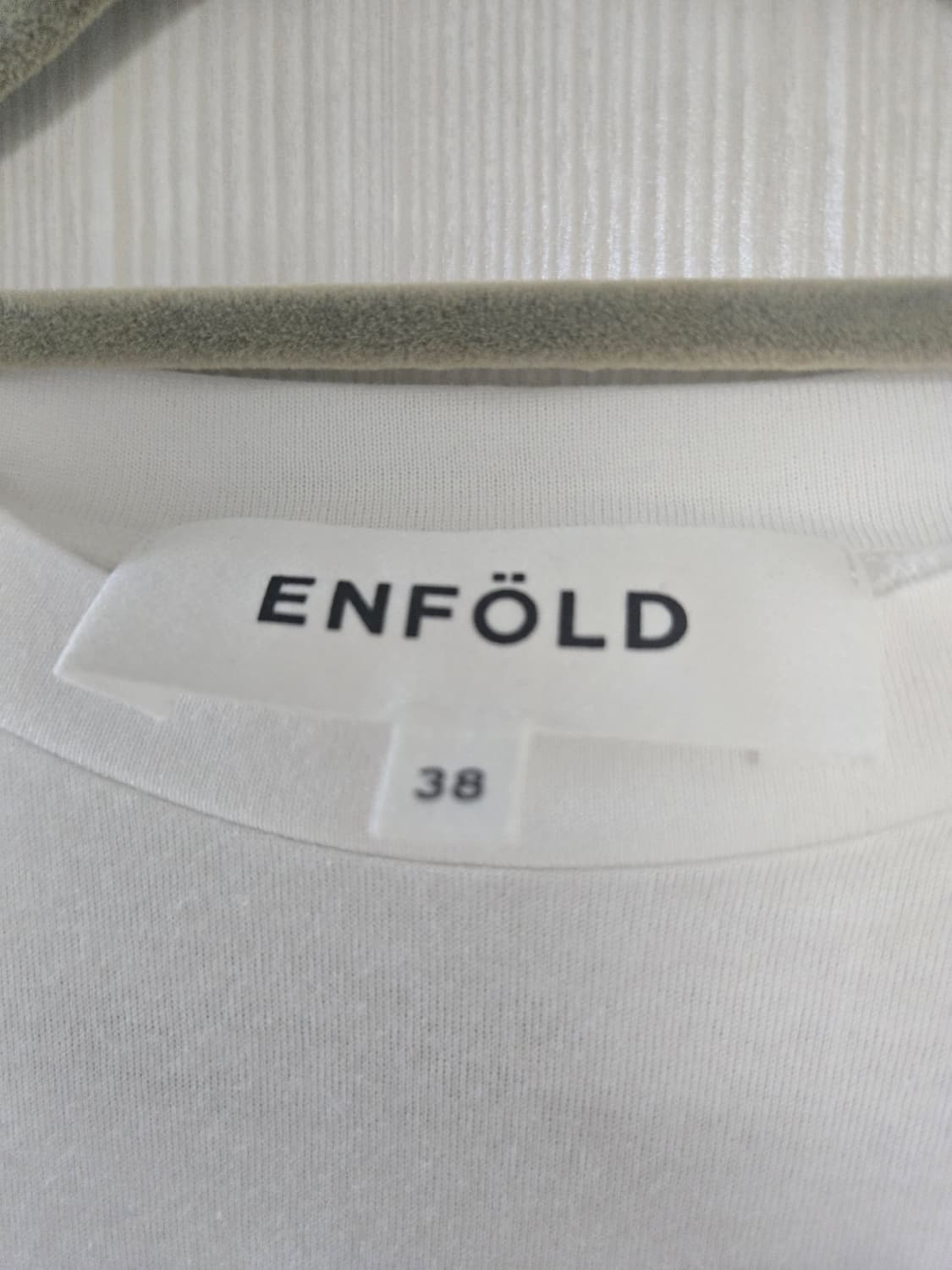 ENFOLD 아시메  롱티셔츠  새제품 상품이미지2