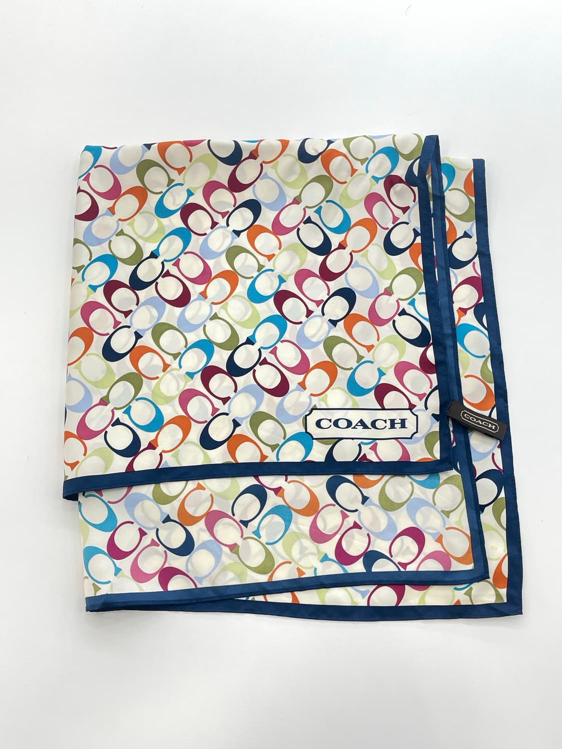 코치 실크 사각 스카프 상품이미지9