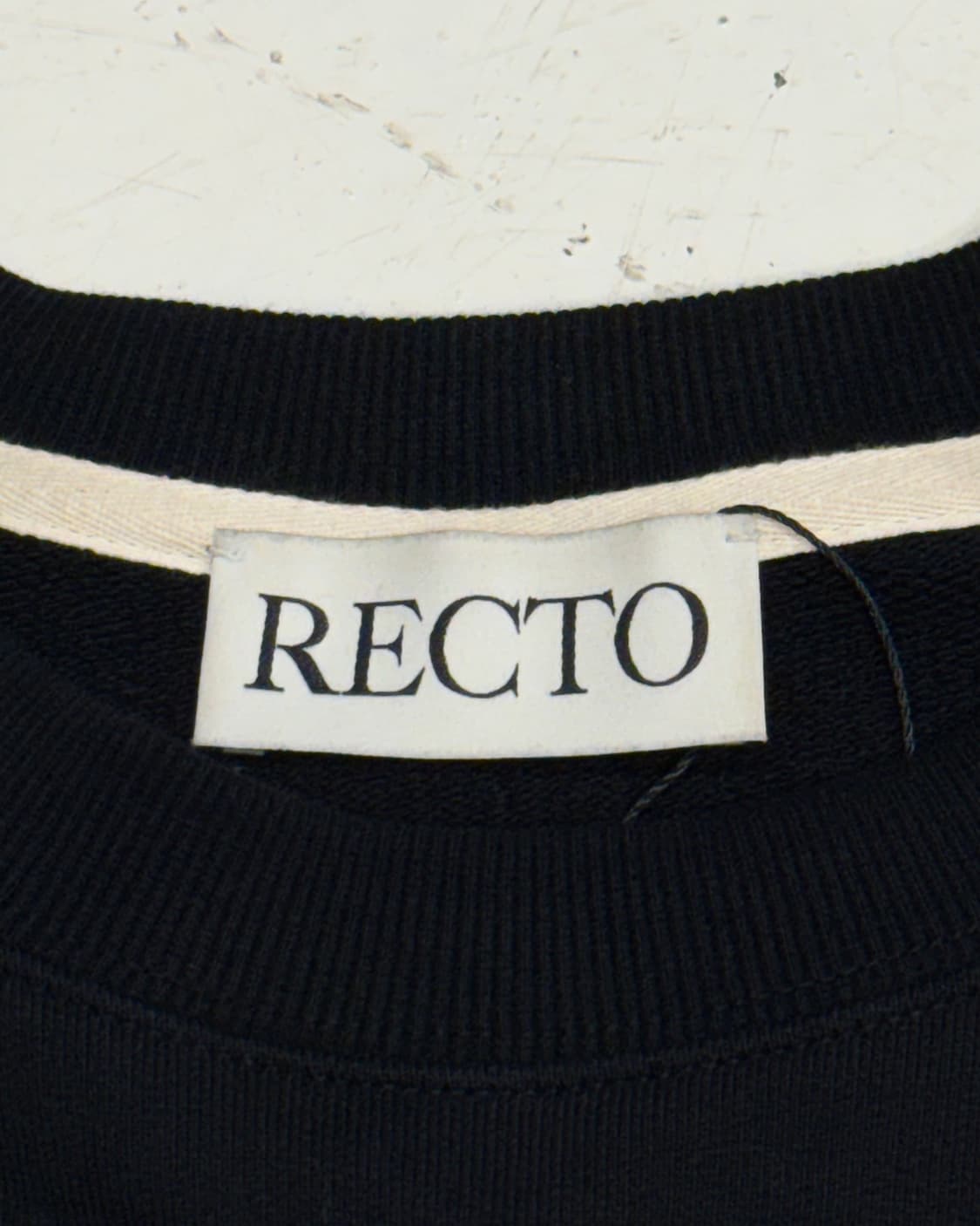 렉토 rc 블랙 맨투맨 상품이미지3