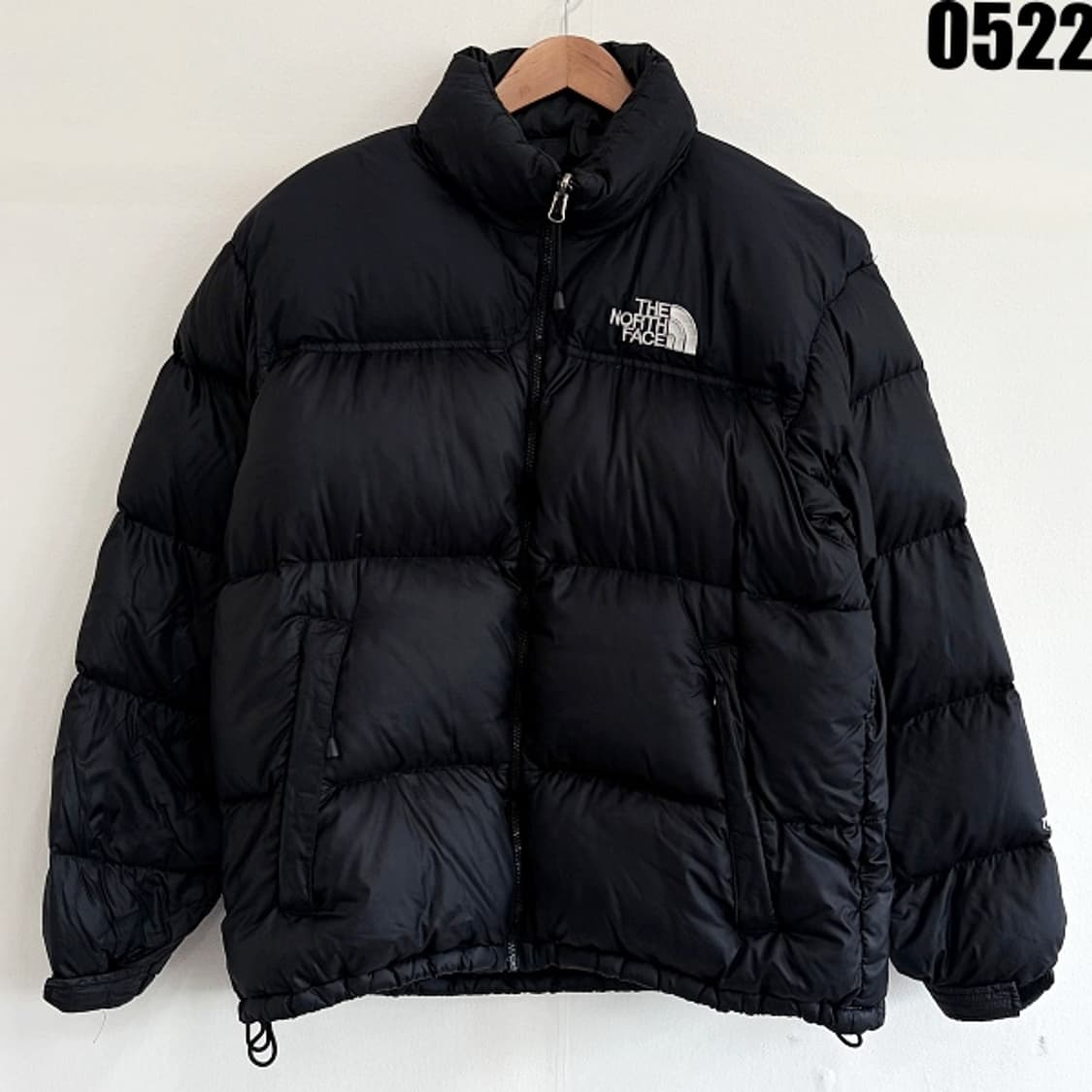 노스페이스 블랙 구스다운 눕시 다운 자켓 XL 0522 상품이미지1
