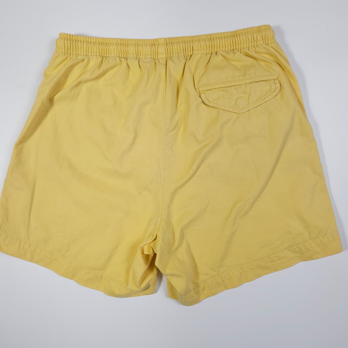 폴로 랄프로렌 연노랑 반바지 상품이미지3