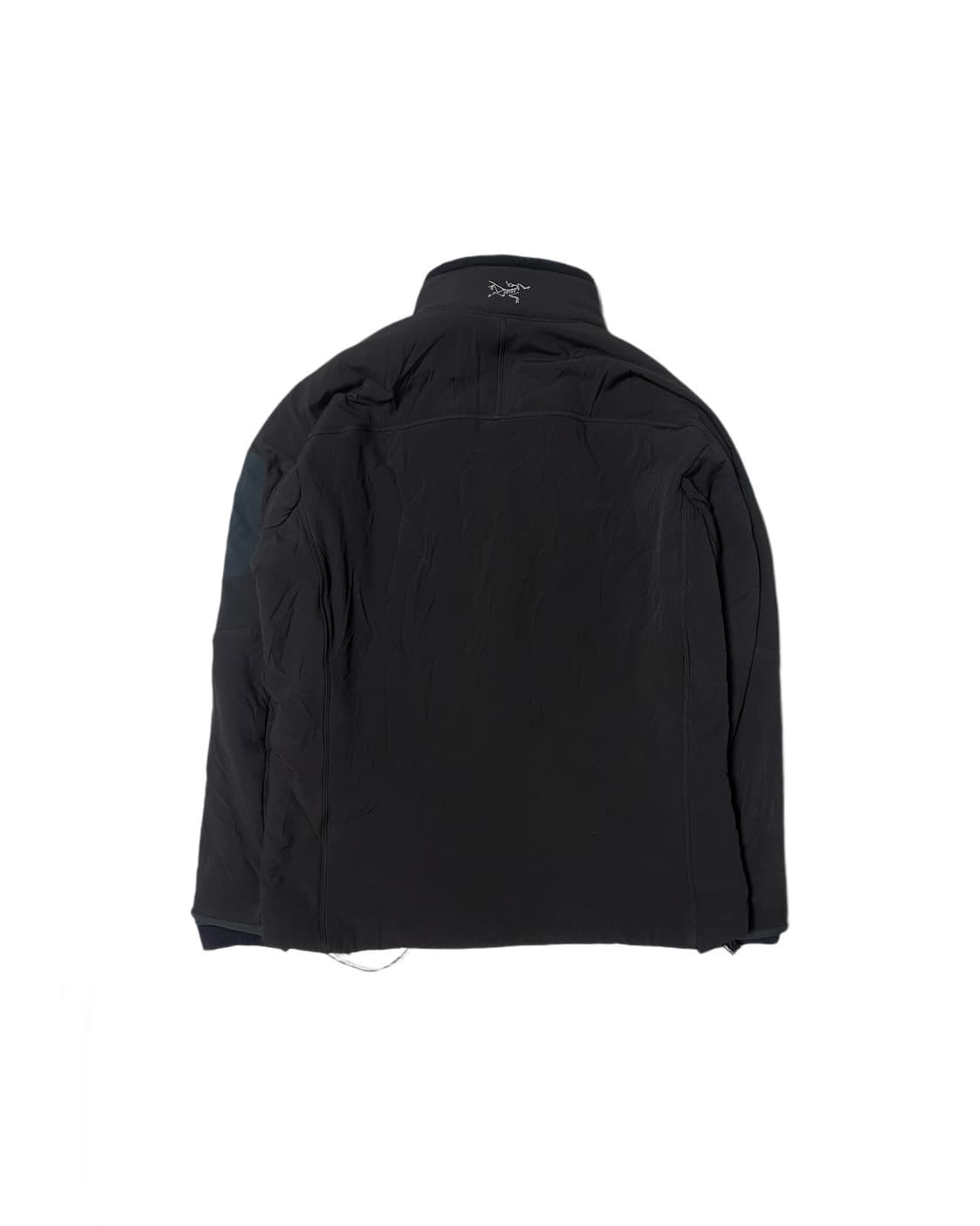 아크테릭스 차콜 딥그린 배색 집업 상품이미지2