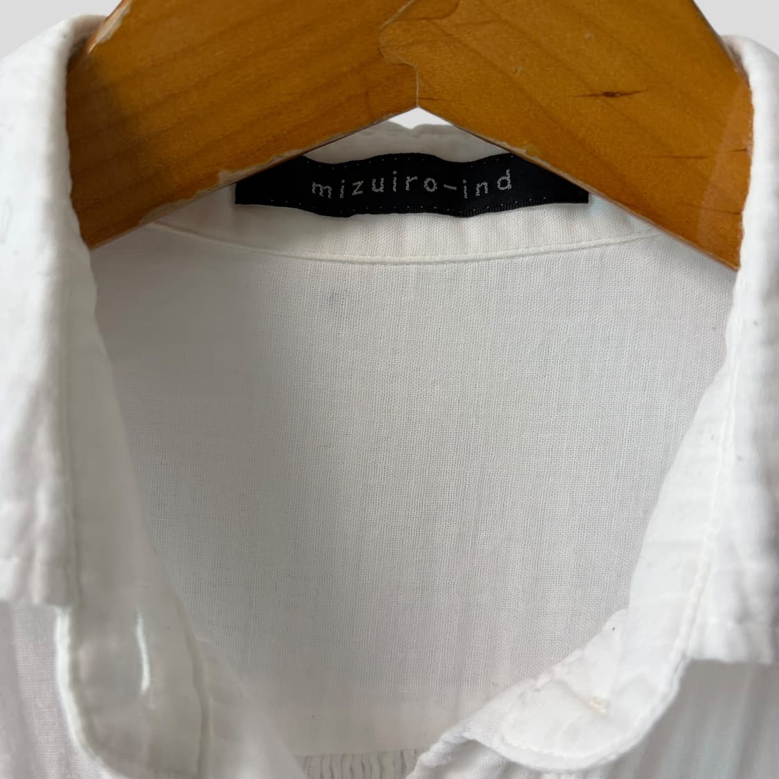 (여성F)mizuiro ind 미즈이로인드 블라우스 셔츠 상품이미지3