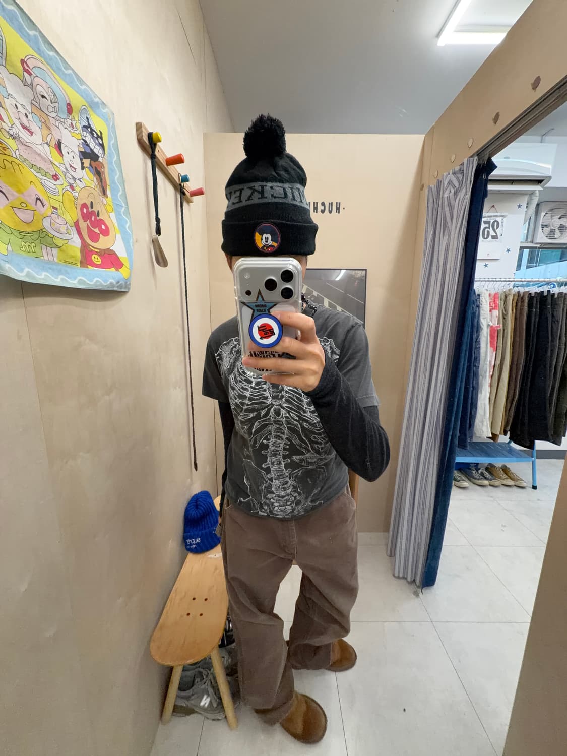 Mickey beanie 상품이미지4