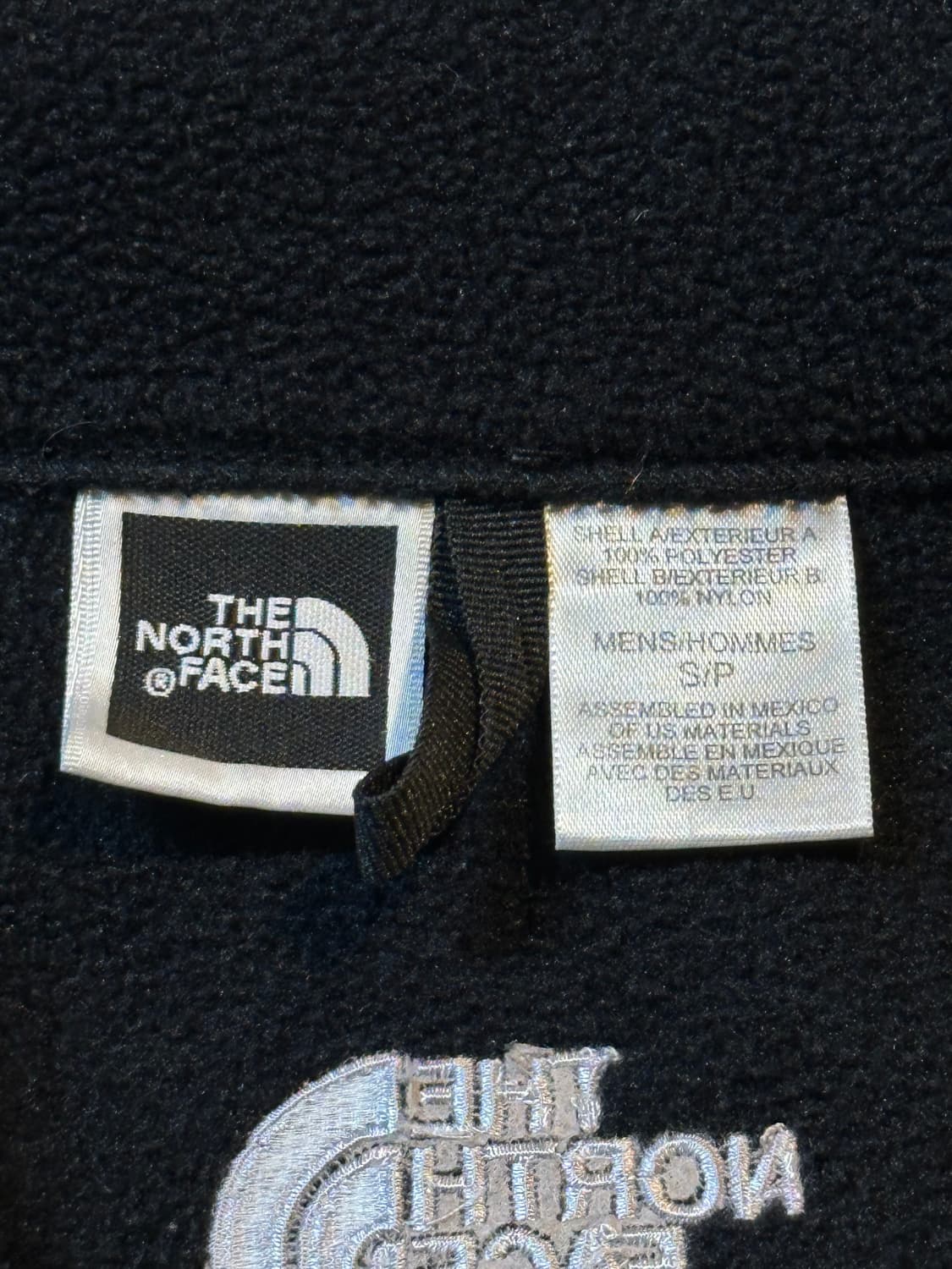 노스페이스 폴라텍 플리스 조끼 베스트 블랙 상품이미지5