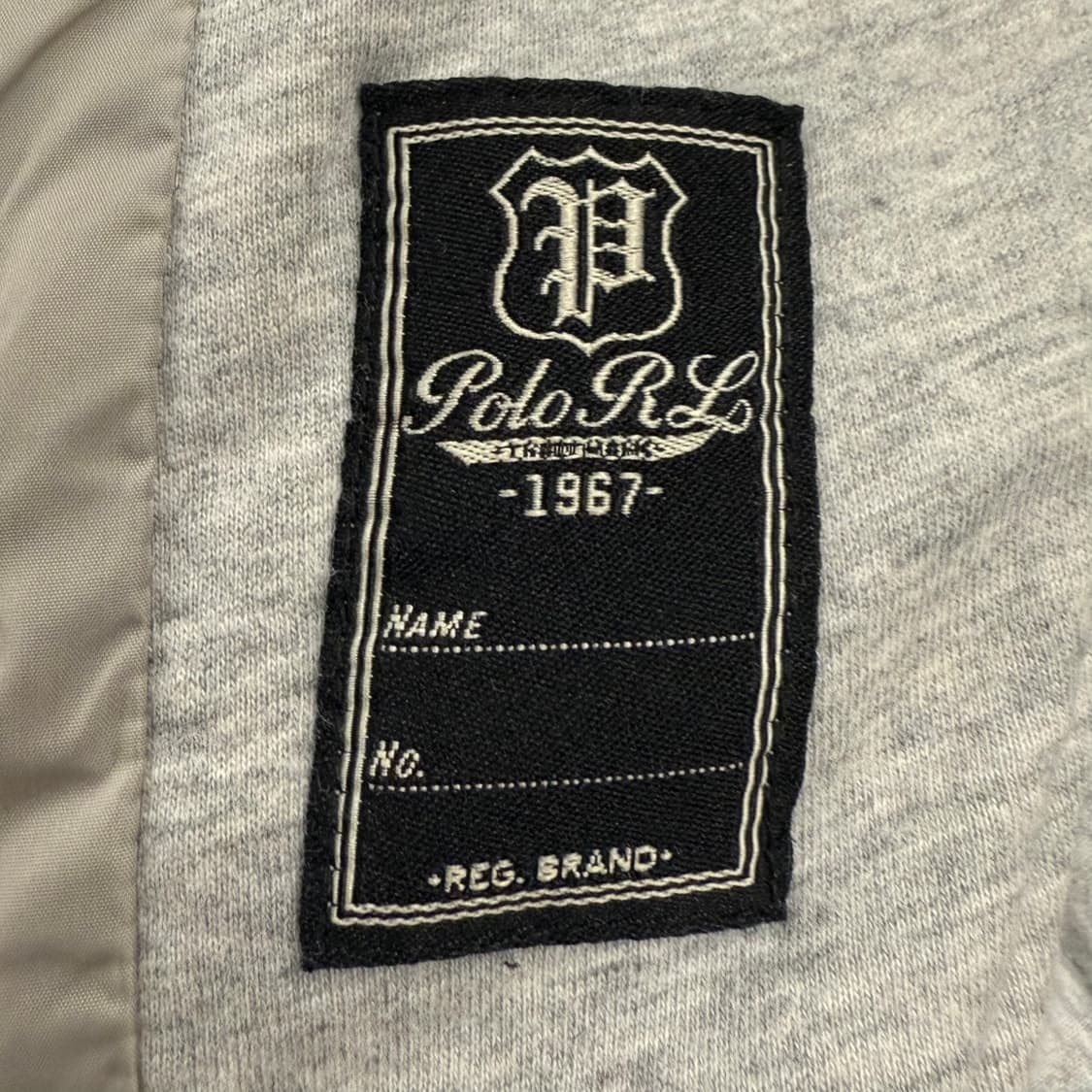 [정품] 폴로 랄프로렌  퀼팅 블레이저 자켓 회색 b14 상품이미지6