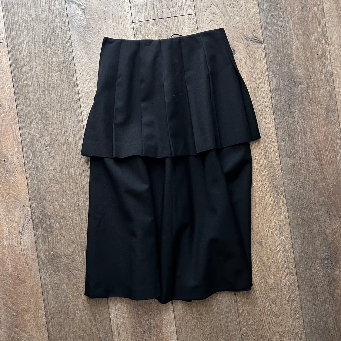 2way Pleats Docking Belt Skirt 상품이미지9