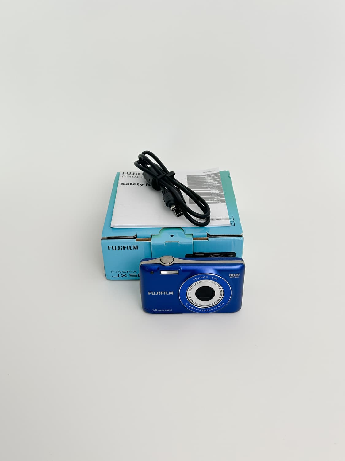 레어!) 후지필름 파인픽스 jx500 Finepix 빈티지 디카 상품이미지2