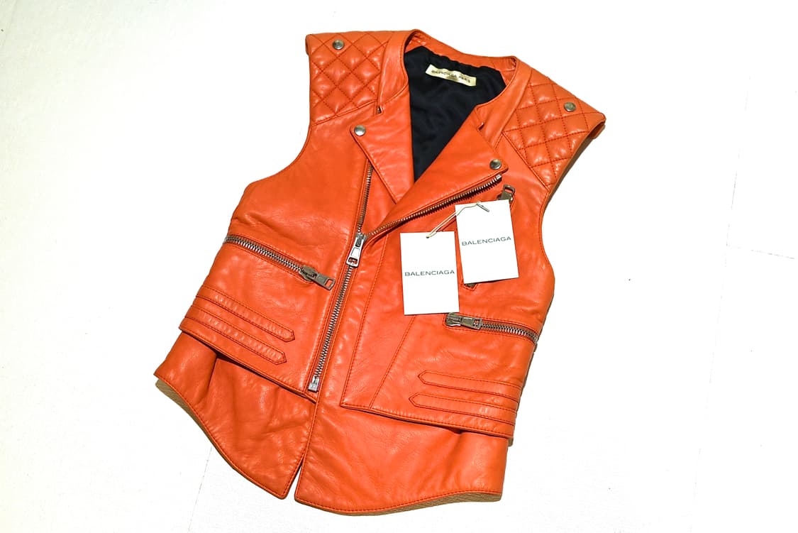Balenciaga 2010 biker vest 상품이미지1