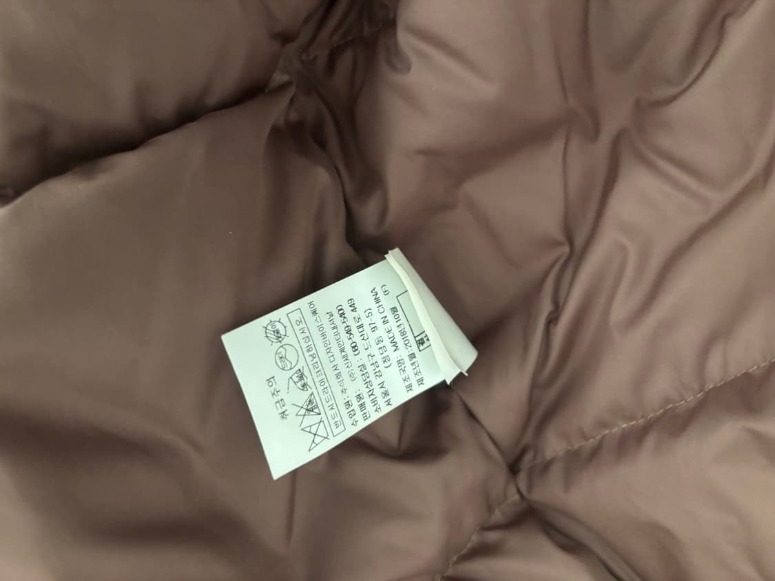 지컷 사가퍼 구스다운 야상패딩 66 캠핑룩 원가 80 상품이미지7