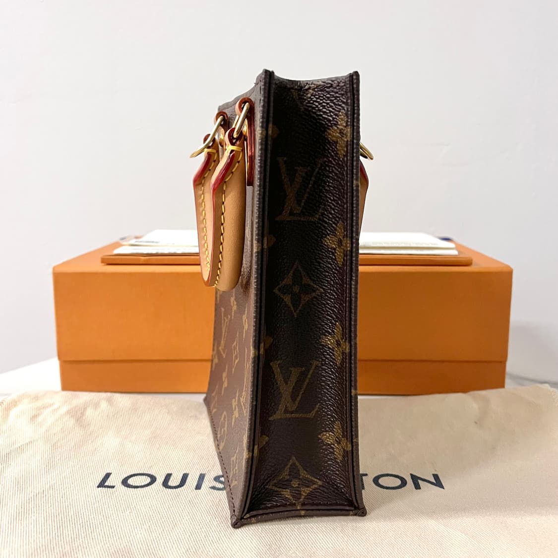 [S+급/풀박스] 루이비통 모노그램 쁘띠삭플라 크로스백 가방 상품이미지8