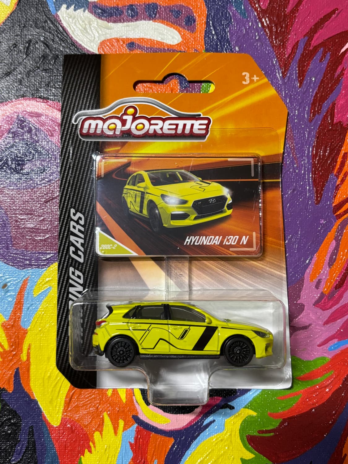 미개봉) 현대 i30n 다이캐스트 마조렛 인테리어 소품2  상품이미지1