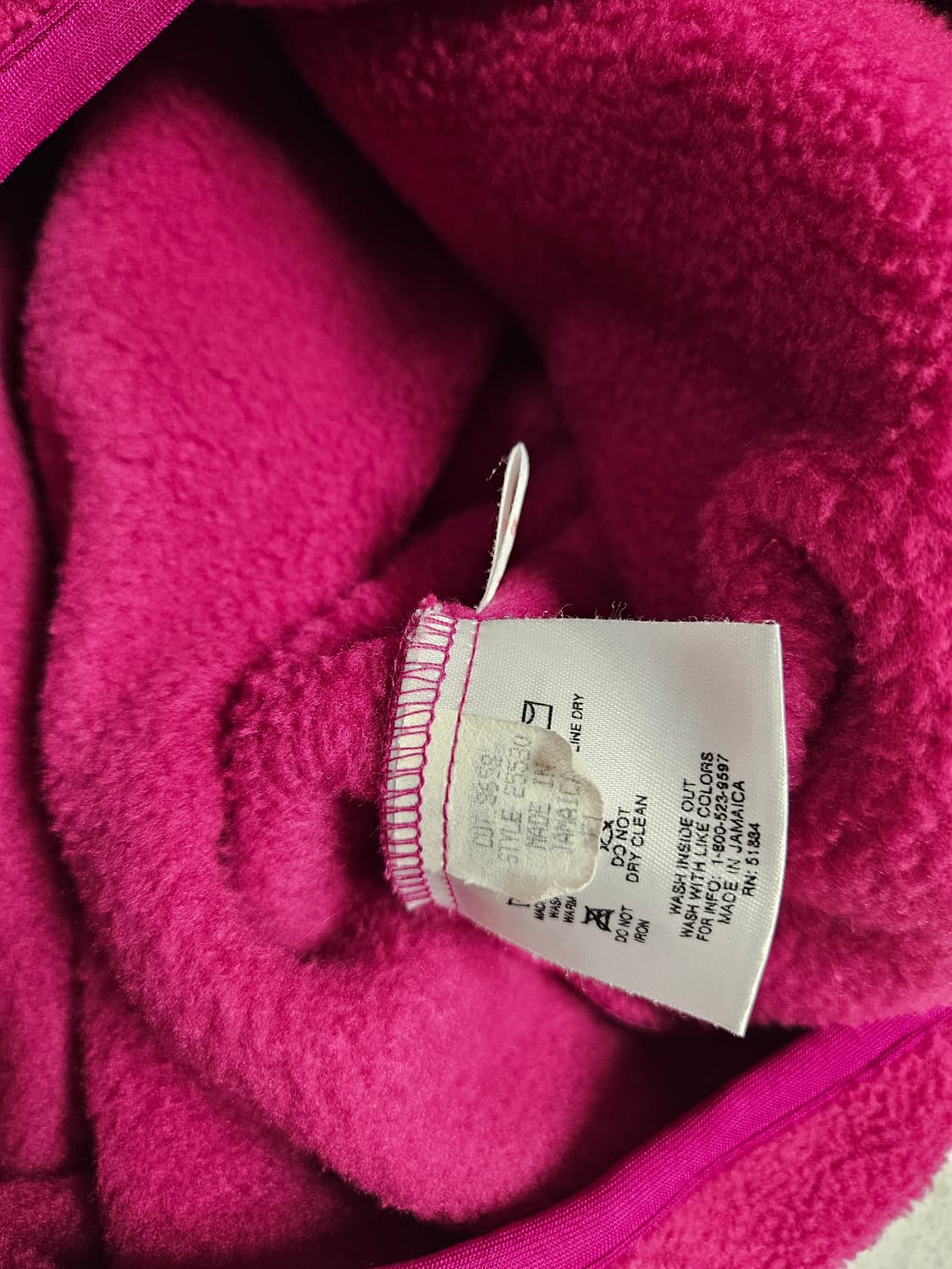  파타고니아 신칠라 M 딥핑크 상품이미지8