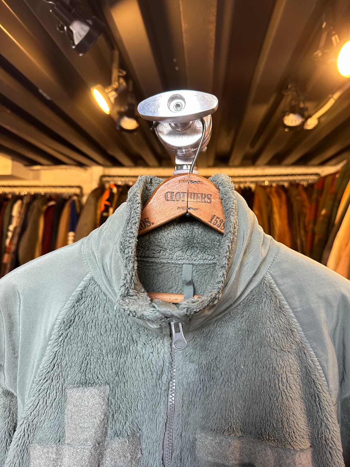 Us Army 미군 오리지널 젠3 폴라텍 후리스 자켓 M-R 상품이미지3