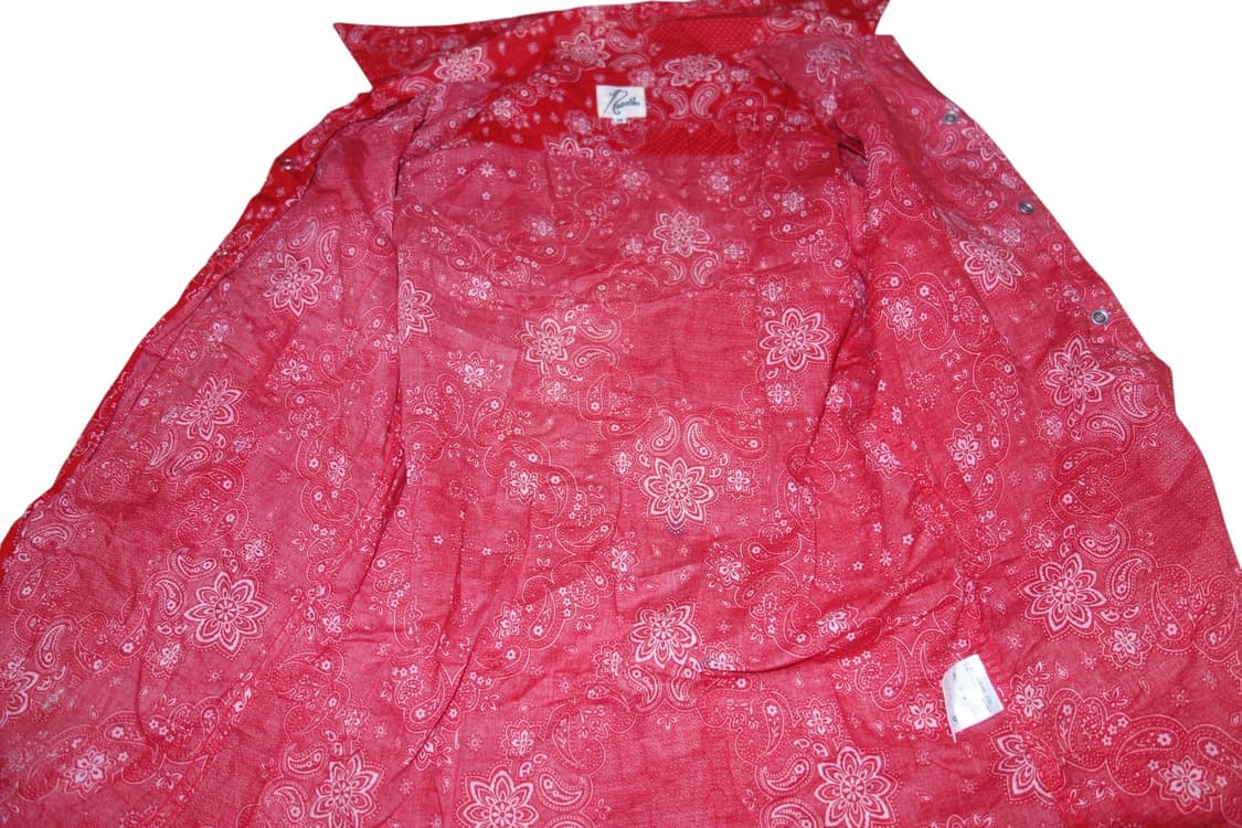 •니들스x네펜테스 페이즐리 셔츠 상품이미지7