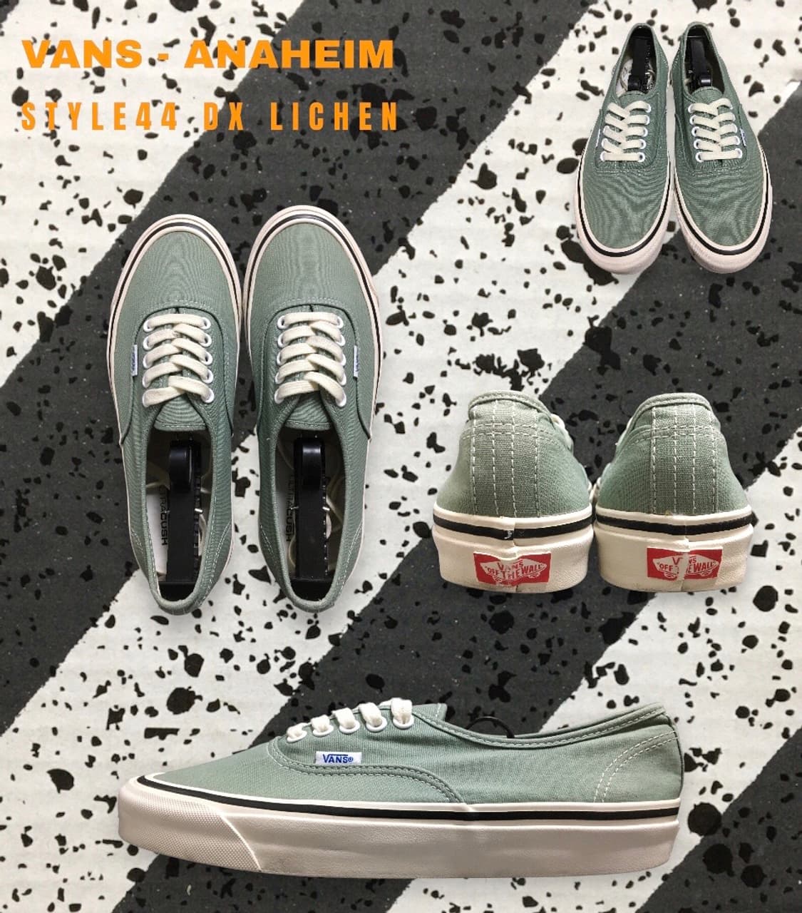 [270mm] 반스 스타일44DX 그레이 Vans 상품이미지1