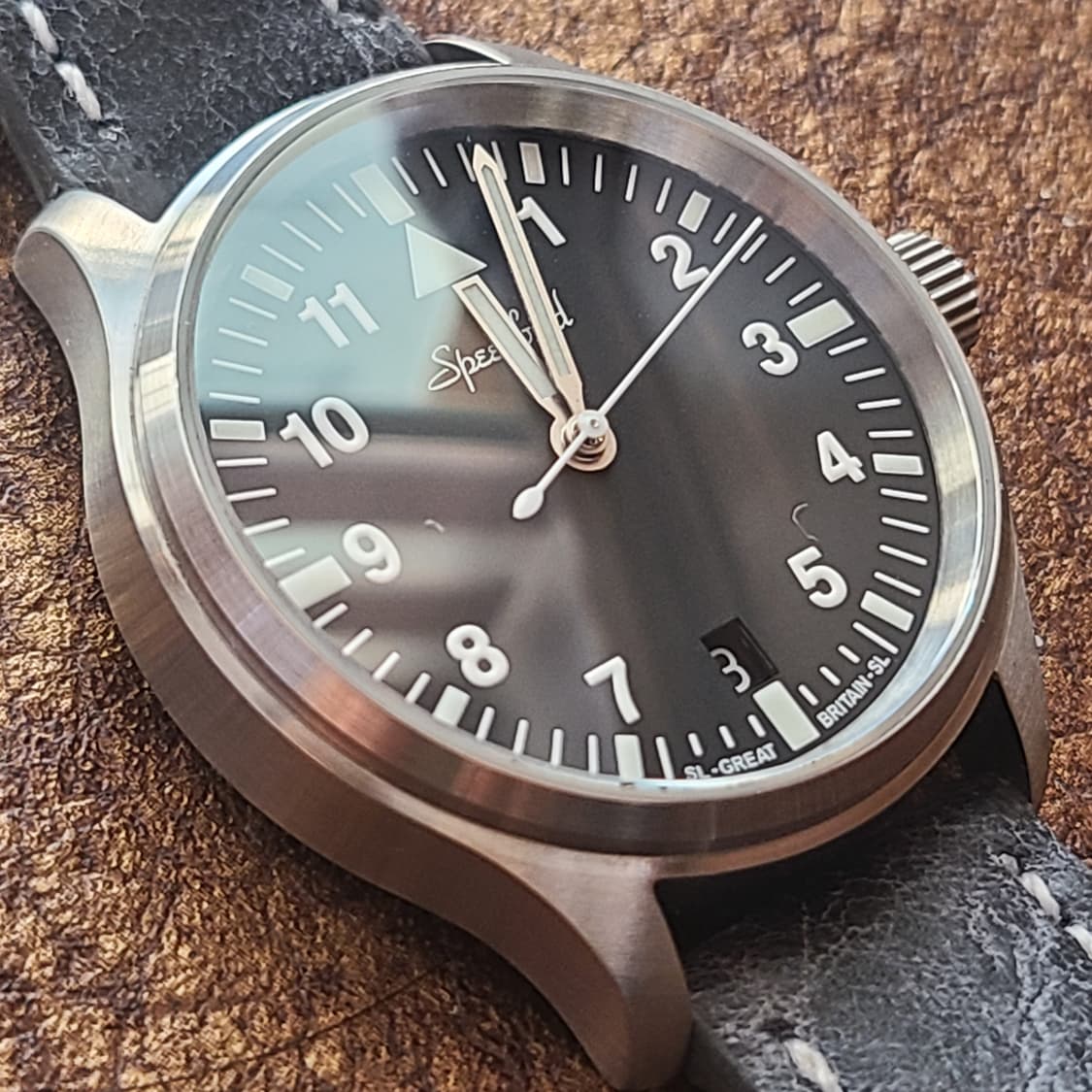 타임팩터 베이비스피드버드 PRS-51 36mm 오토메틱시계 상품이미지3