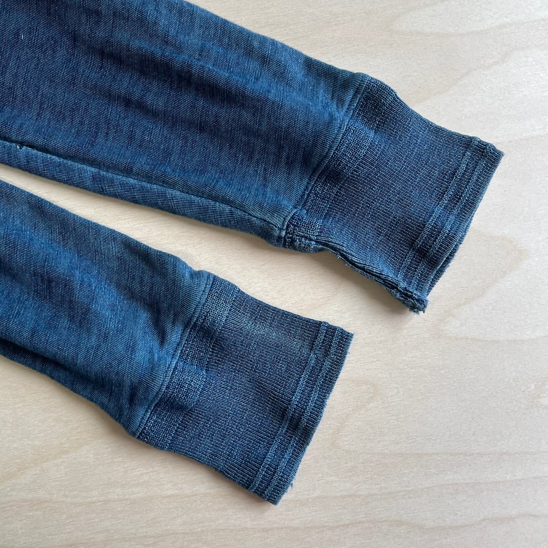 Polo Ralphlauren Indigo Dyed Henley Neck 상품이미지4
