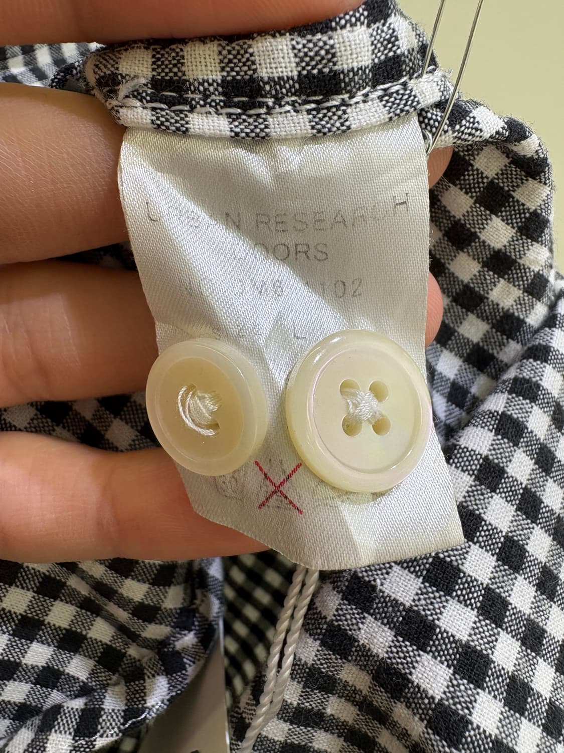 URBAN RESEARCH DOORS (Made in Japan) 셔츠 상품이미지7