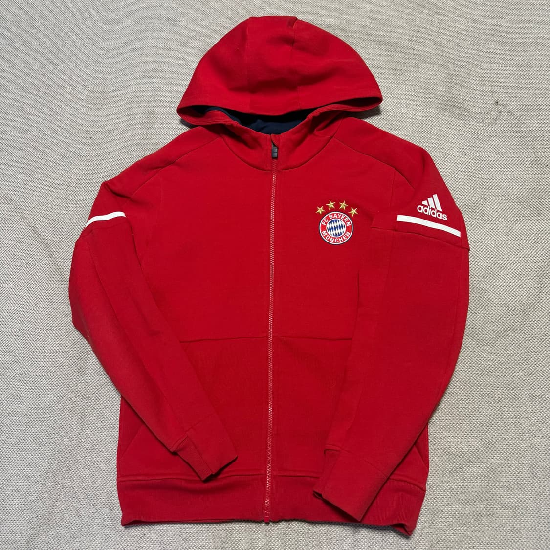 아디다스 바이에른 뮌헨 후드집업 상품이미지1
