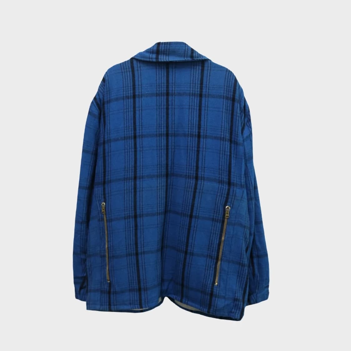 DRESS HIPPY 체크 포켓 포인트 울 자켓 60714 상품이미지2