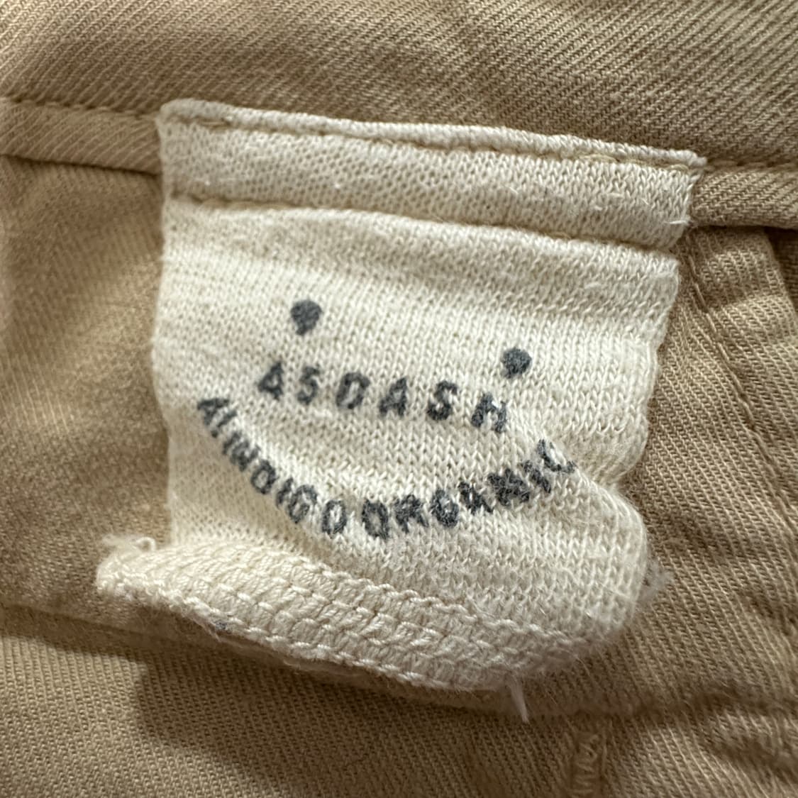 45RPM japan made cotton pants 상품이미지3