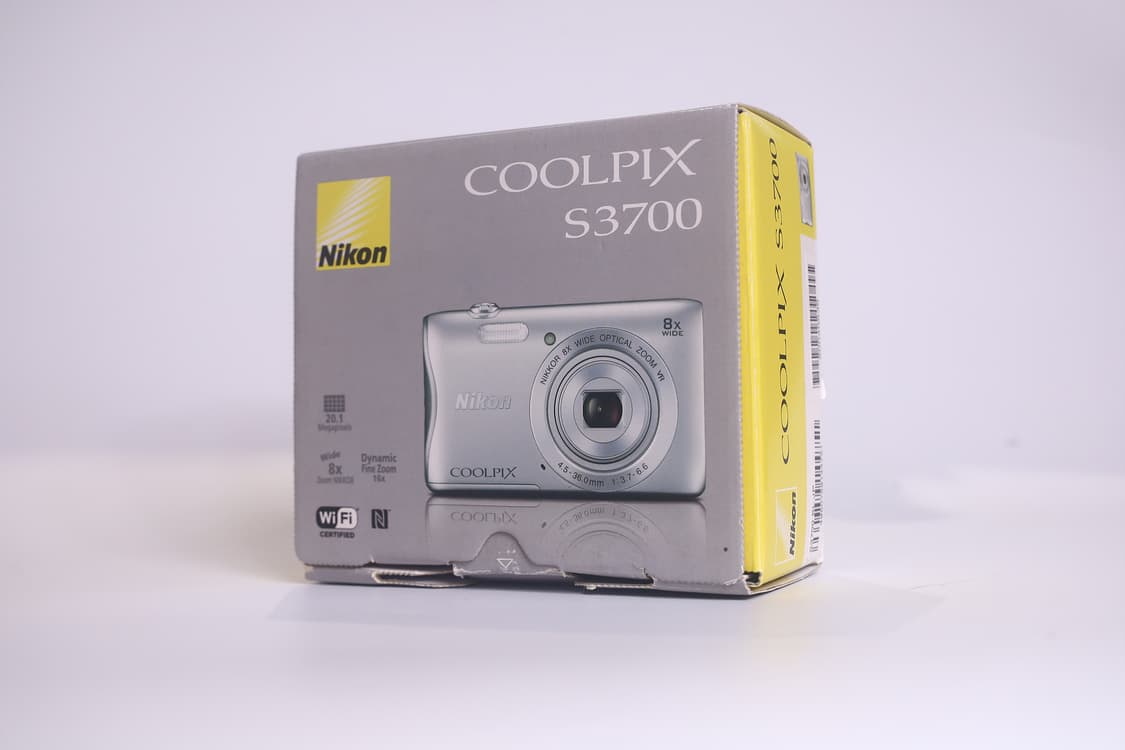니콘 쿨픽스 S3700 실버 박스셋 상품이미지8