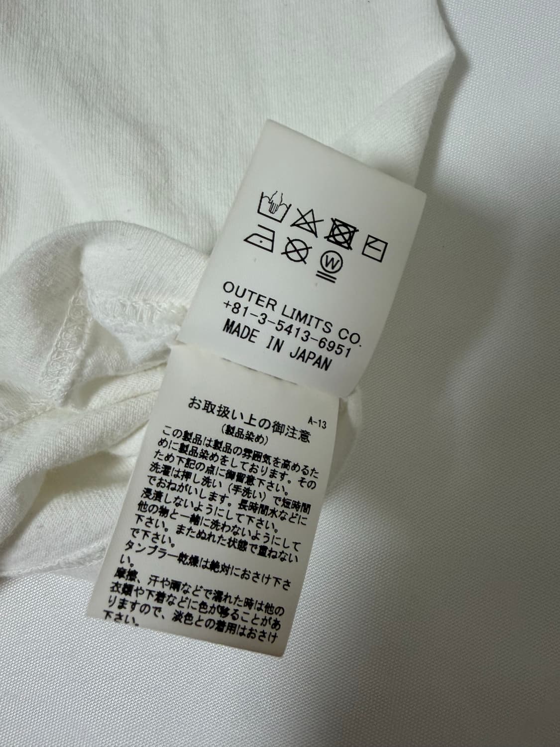 나이젤 카본 메인 라인 아미 포켓 반팔 티셔츠 상품이미지5