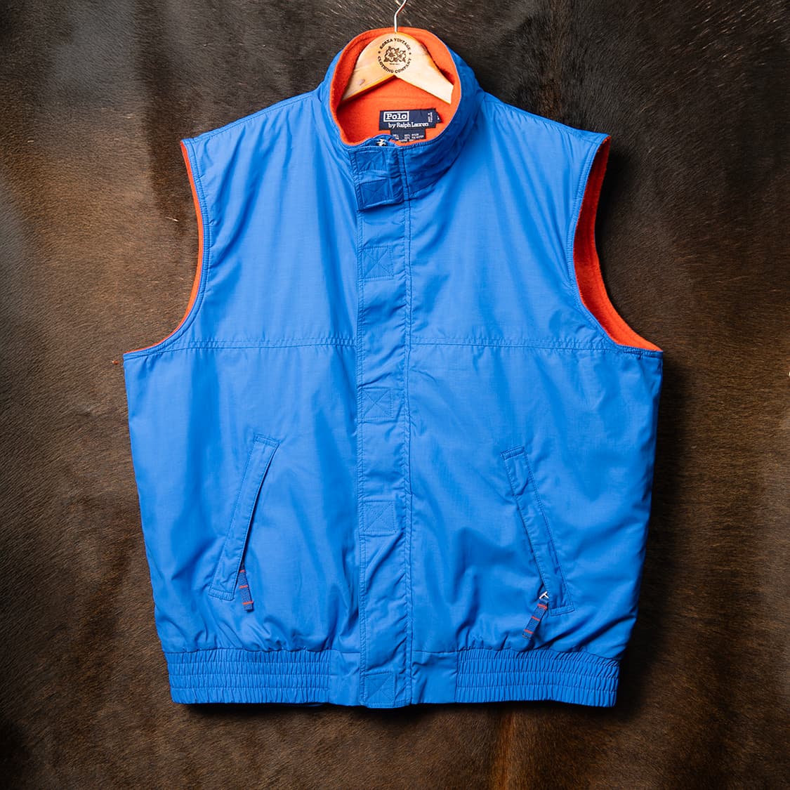 [110] 90s 폴로 랄프로렌 서플렉스 나일론 폴라텍 플리스 베스트  상품이미지1