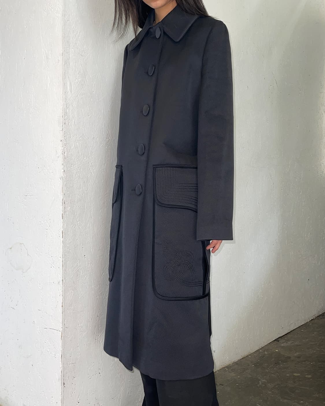 빅터 앤 롤프 06AW 오버사이즈 포켓 디테일 코트 상품이미지1