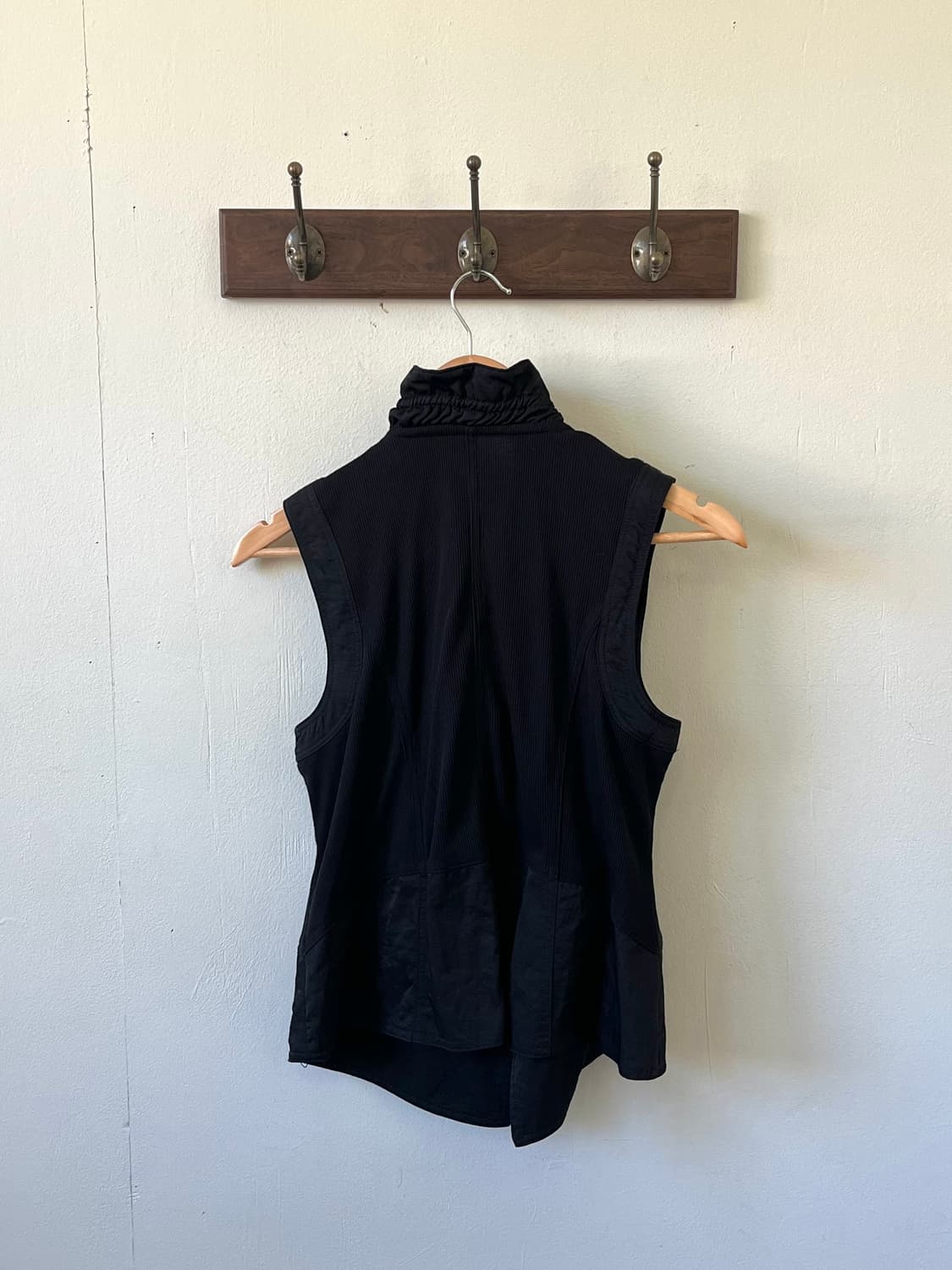 VIANTE 블랙 베스트 시어링 자켓 상품이미지2