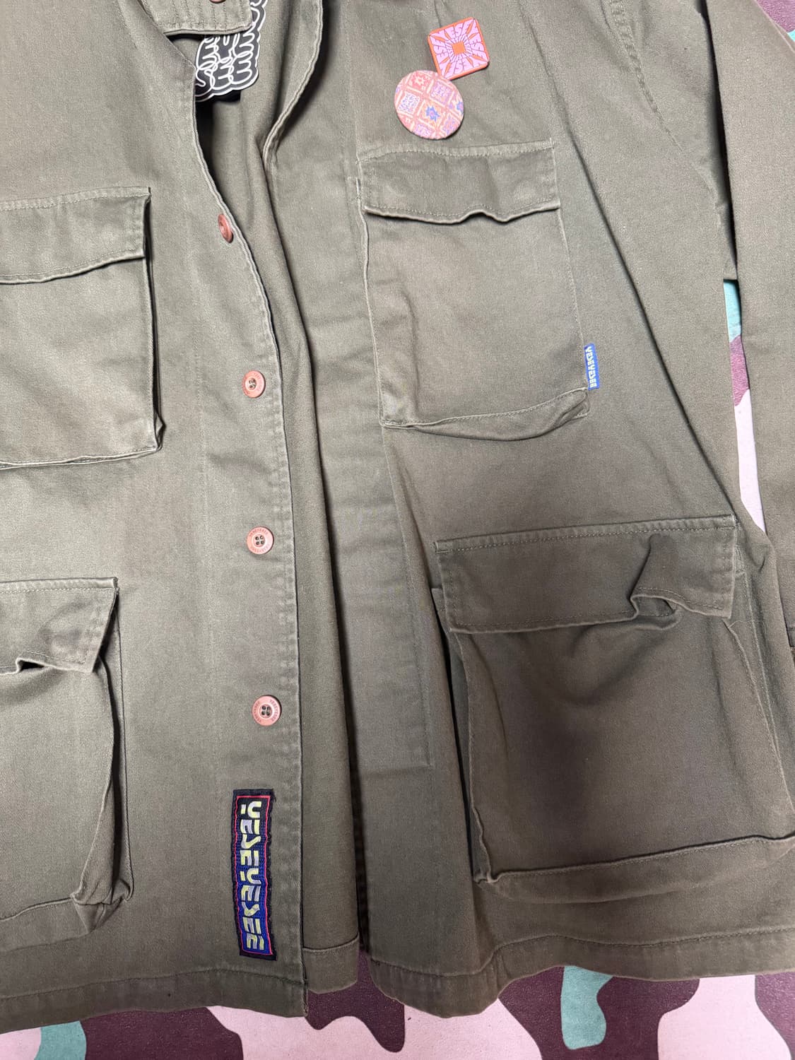 예스아이씨 야상 상품이미지4