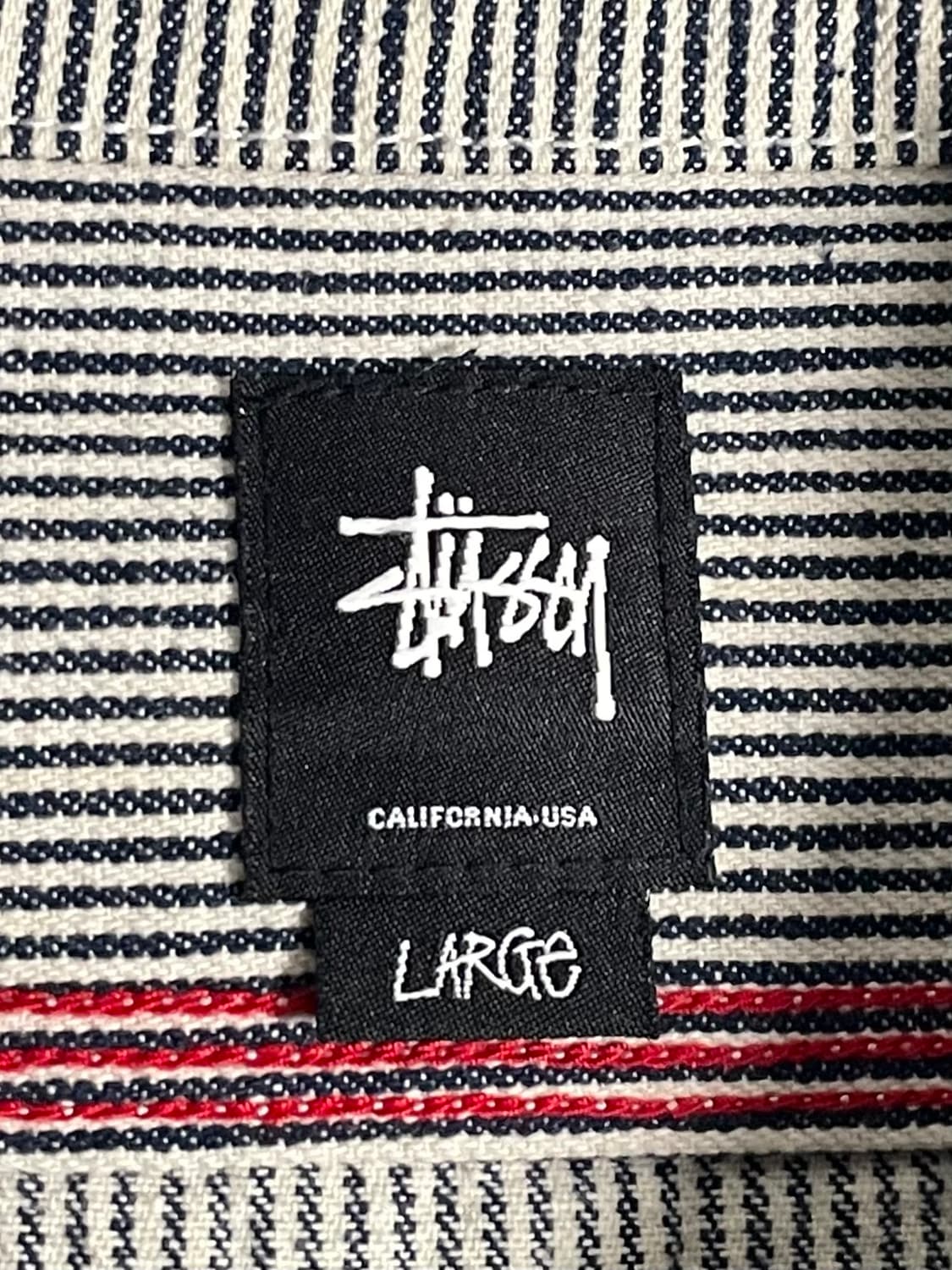 스투시 히코리 스트라이프 후디드 자켓 (on.402)  상품이미지9