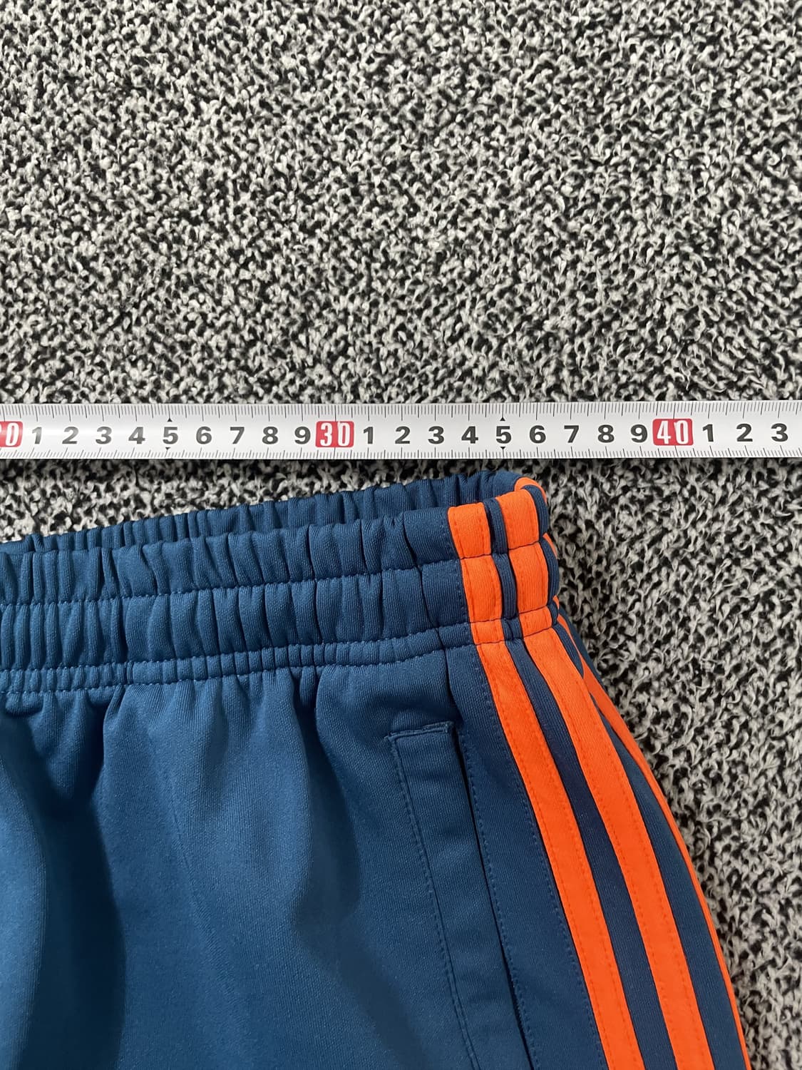 빈티지9. 아디다스 마샬아츠 트레이닝 팬츠 트랙팬츠 오아시스 블루오렌지 상품이미지5