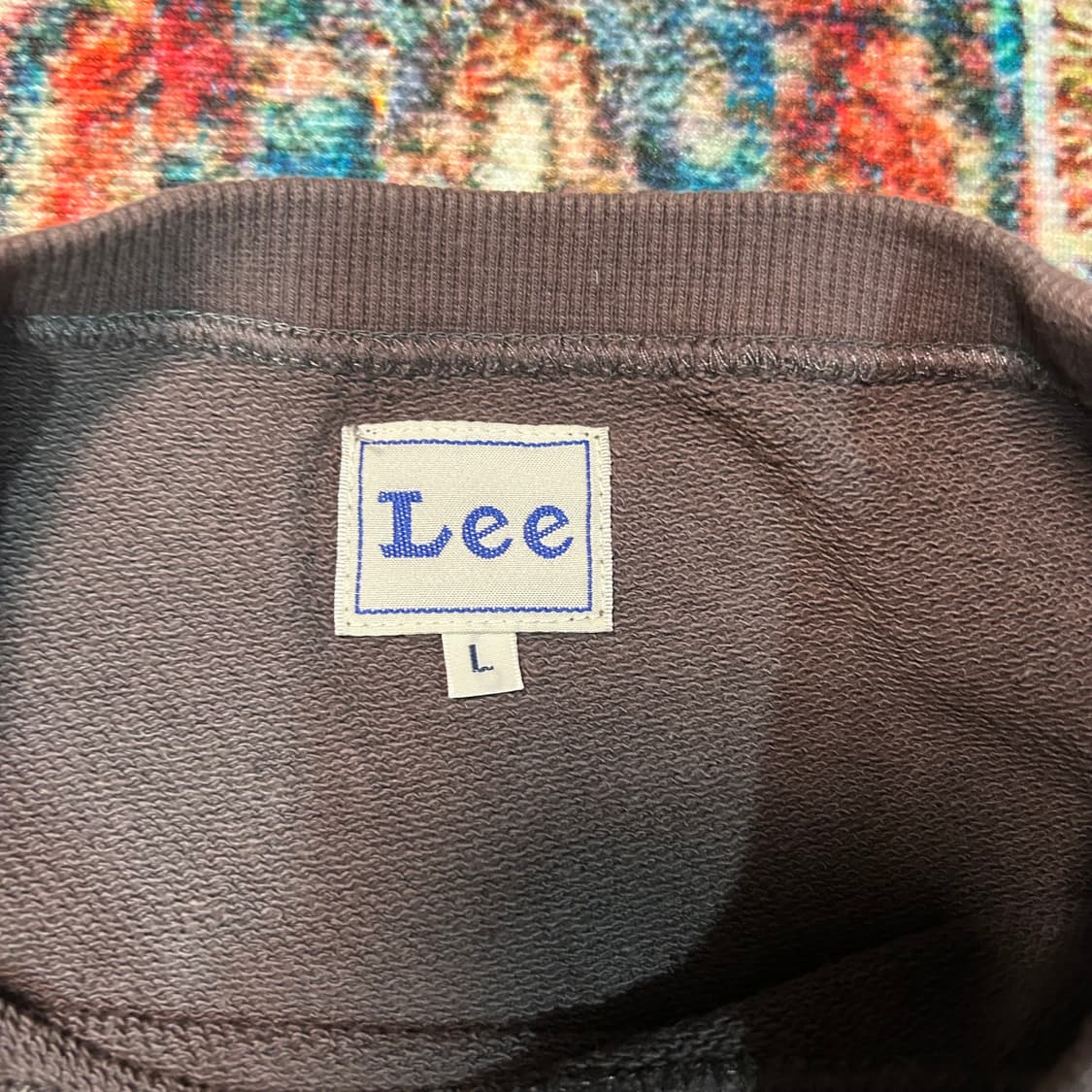 [XL] 00s LEE 재팬 스웻셔츠 맨투맨 상품이미지4