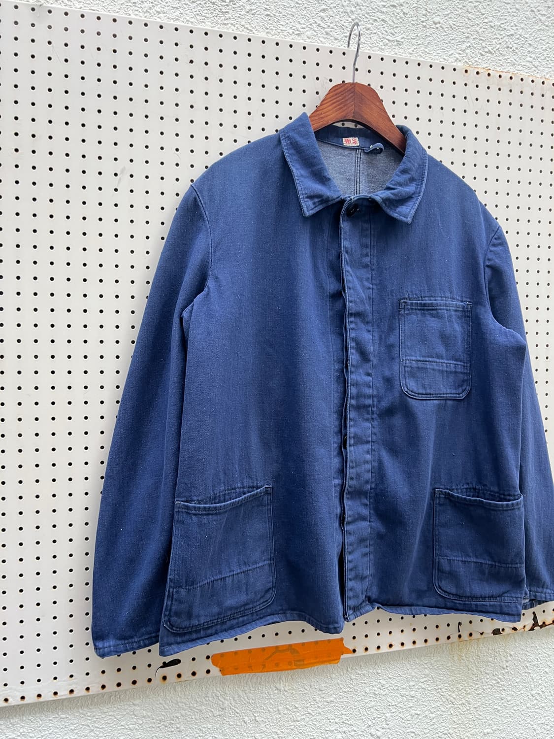 OLD VINTAGE DENIM FRENCH WORK 빈티지프렌치워크자켓 상품이미지3