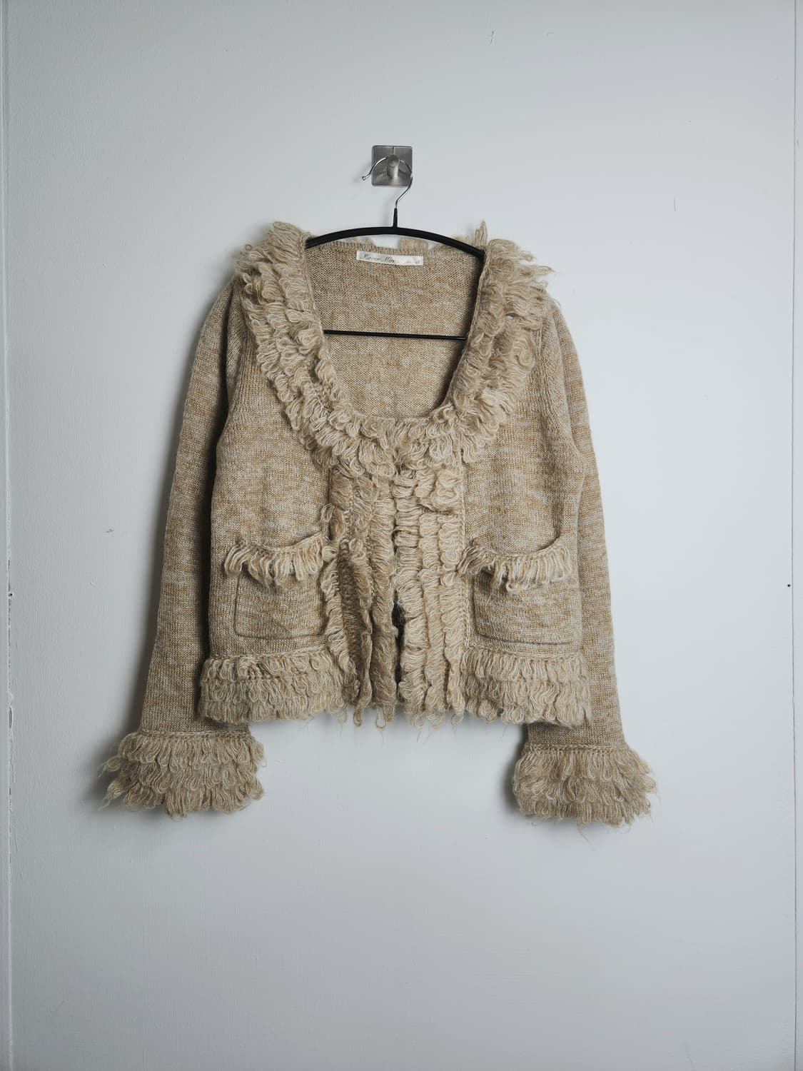 헤어리 가디건 상품이미지7