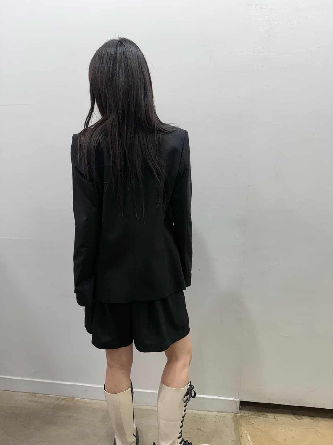 꼼데가르송 트리콧 숏타입 팬츠 상품이미지6