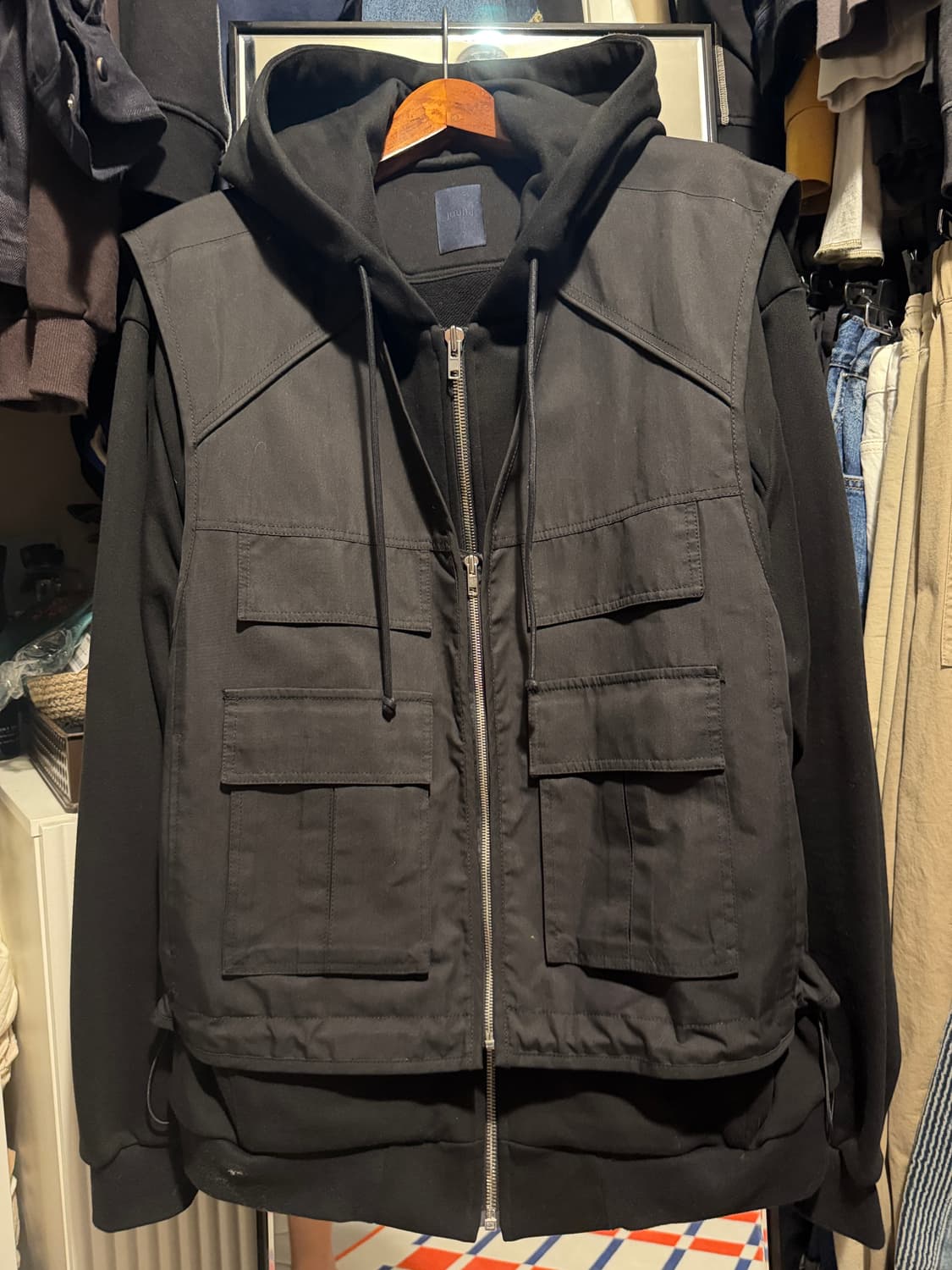 준지 탄창 후드집업자켓 팔아요 상품이미지1