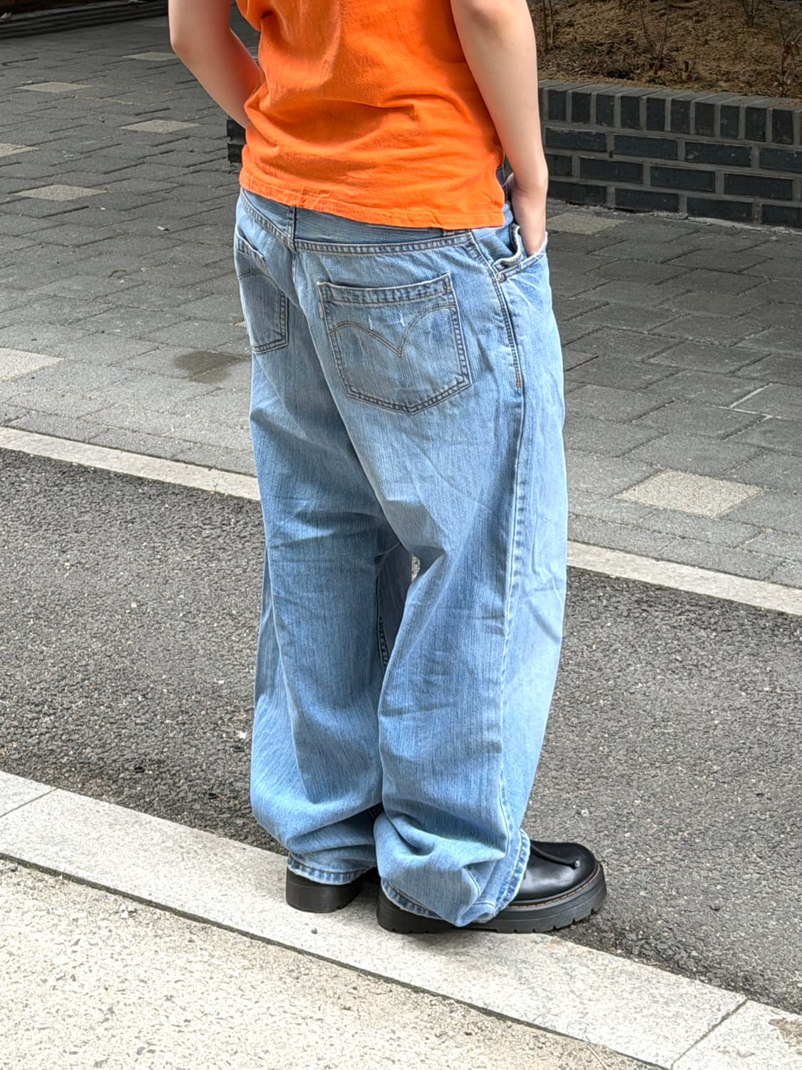 리바이스 실버탭 배기 상품이미지7