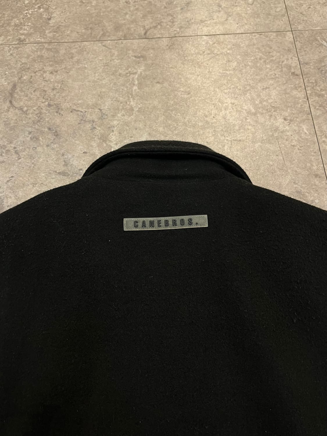 카네브로스 스포츠클럽 바시티 자켓 블랙 L #csz2251 상품이미지6