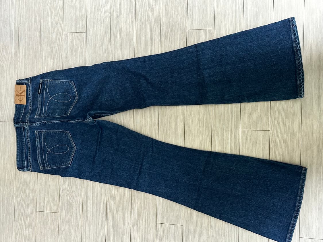 (W) CALVIN KLEIN JEANS 데님팬츠 상품이미지2