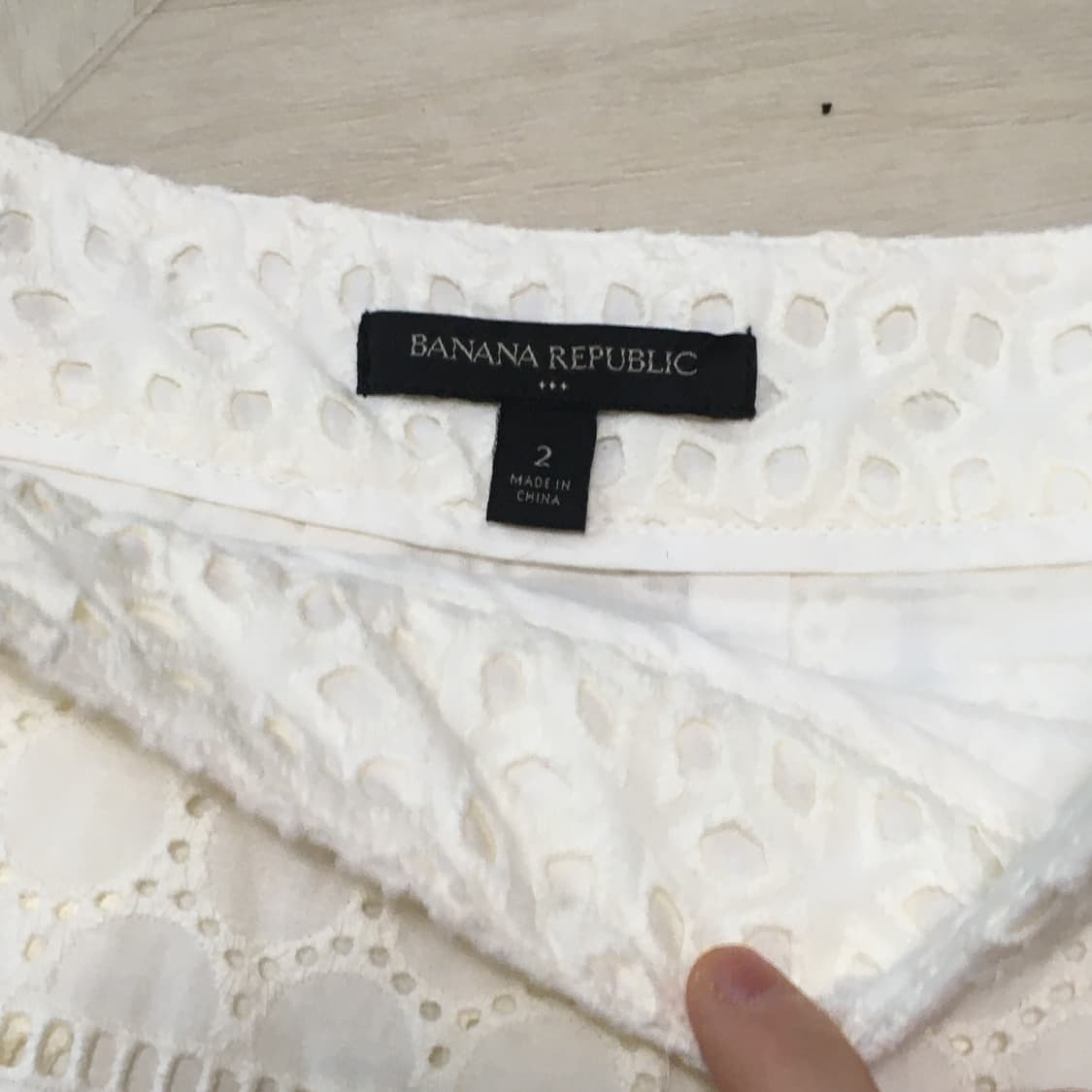 빈티지 모리걸 크로셰 스커트 상품이미지3